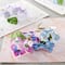 12 Packs: 4 ct. (48 total) Purple & Blue Fabric Hydrangea Embellishments by Recollections™